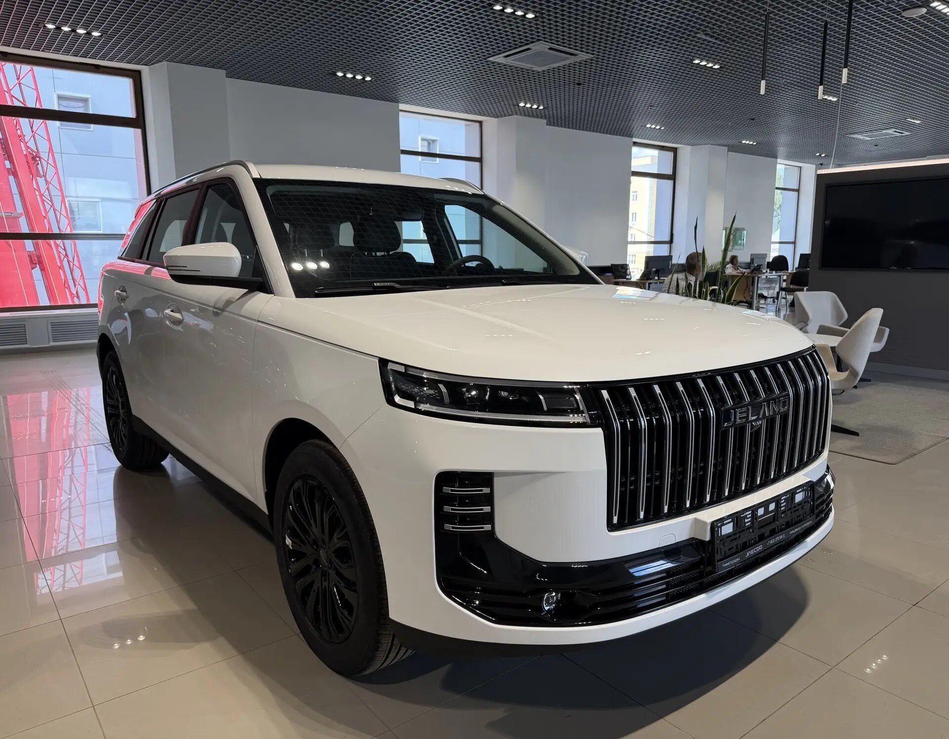 Jeland J6 1.6 AMT (150 л.с.) 4WD, 2026 — купить в Нижнем Новгороде
