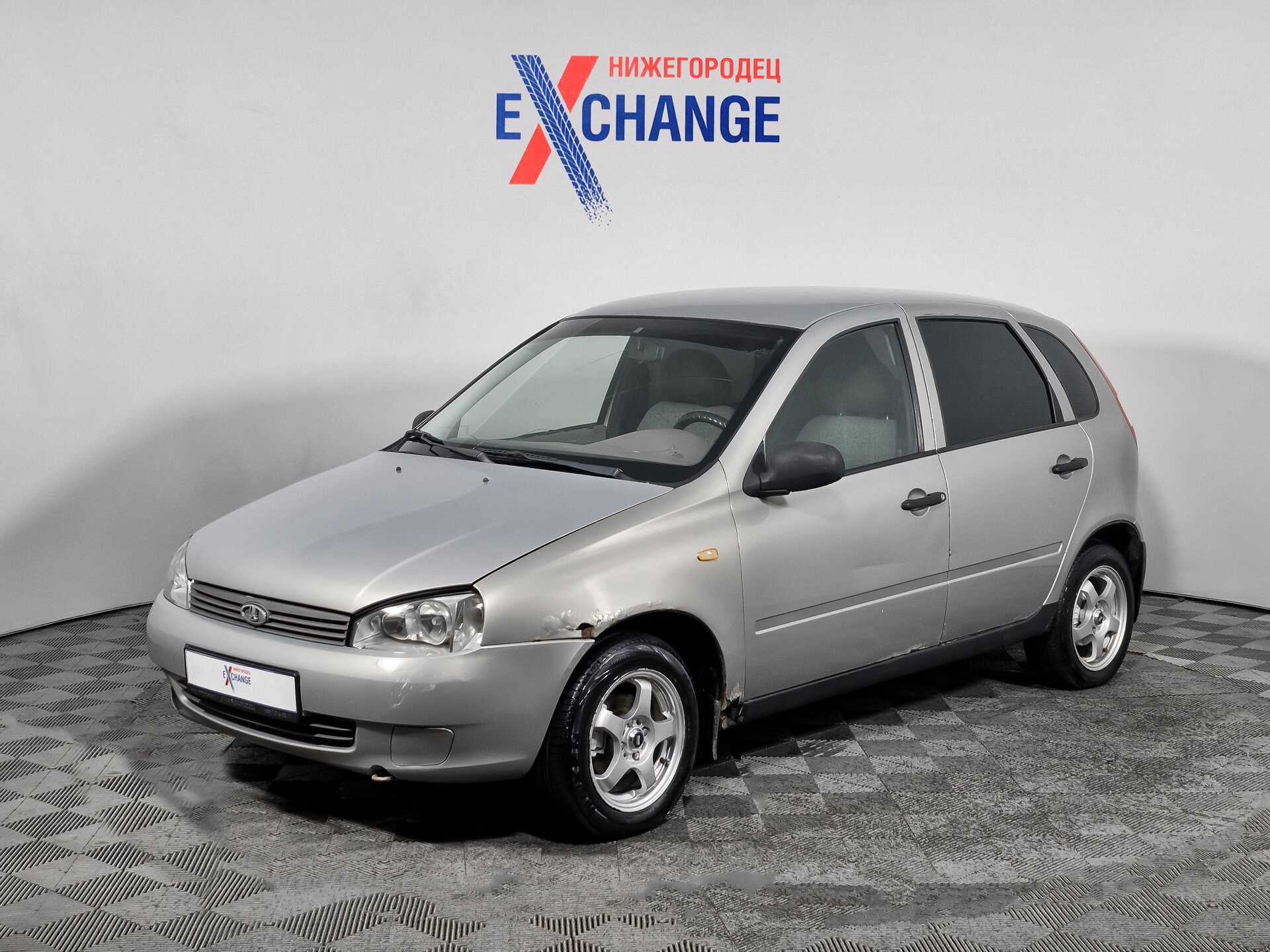 Lada (Ваз) Kalina 1.6 MT (81 л.с.), 2007 — купить в Нижнем Новгороде
