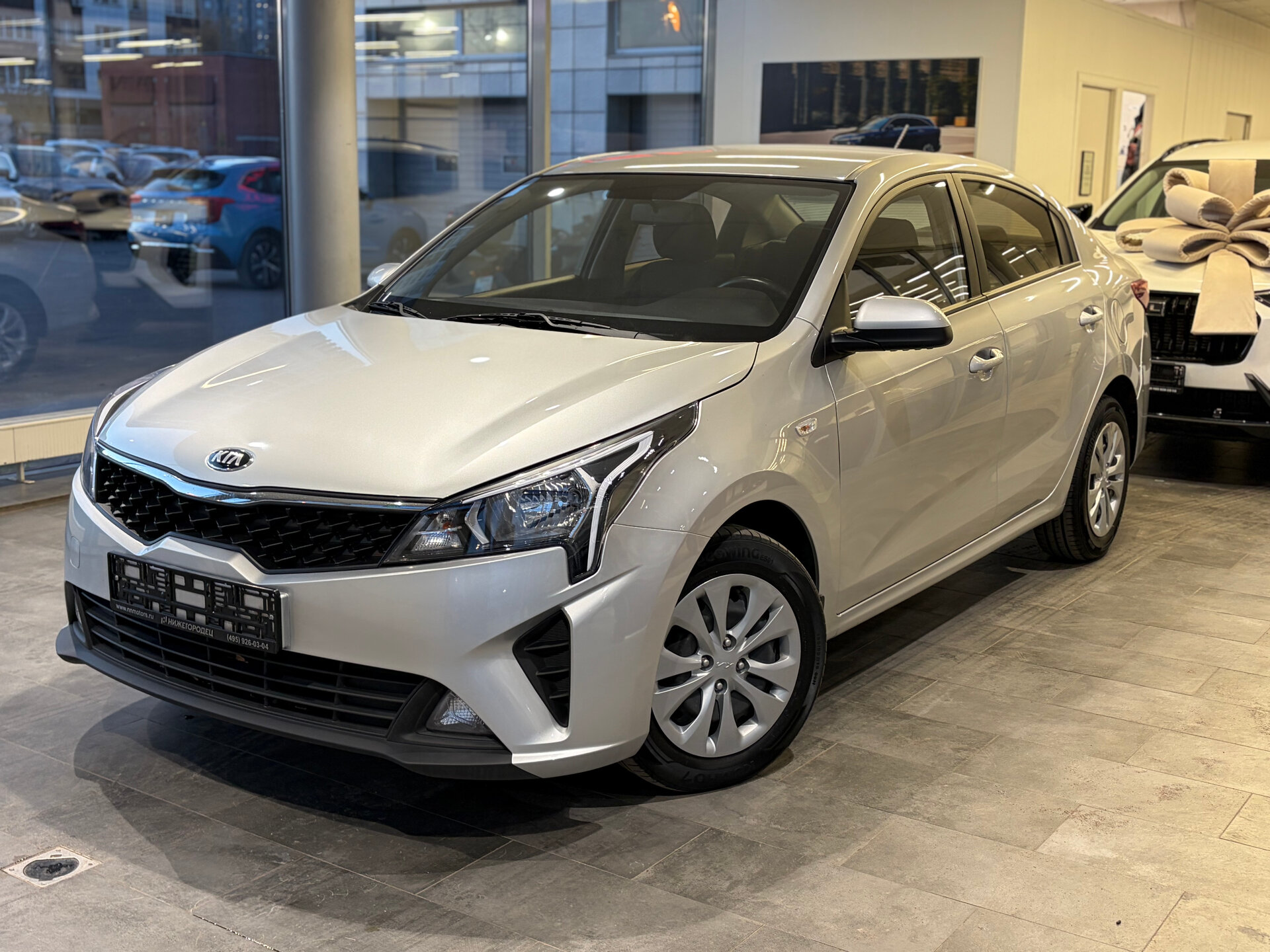 Kia Rio 1.6 AT (123 л.с.), 2020 — купить в Нижнем Новгороде