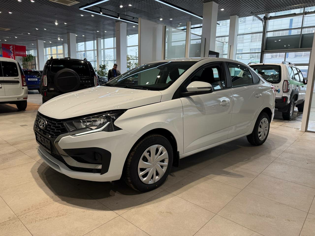 Lada (Ваз) Iskra 1.6 MT (90 л.с.), 2026 — купить в Нижнем Новгороде