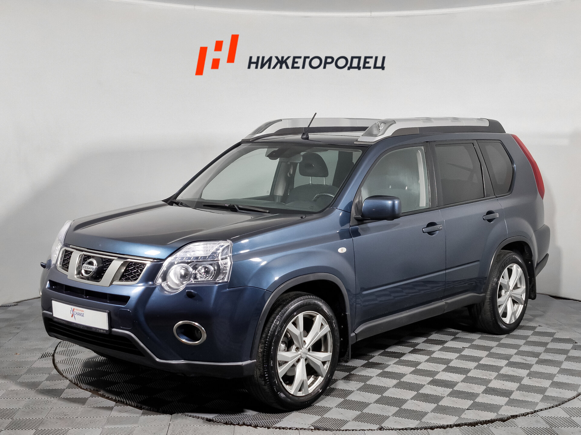 Nissan X-Trail 2.0 CVT (141 л.с.) 4WD, 2014 — купить в Нижнем Новгороде