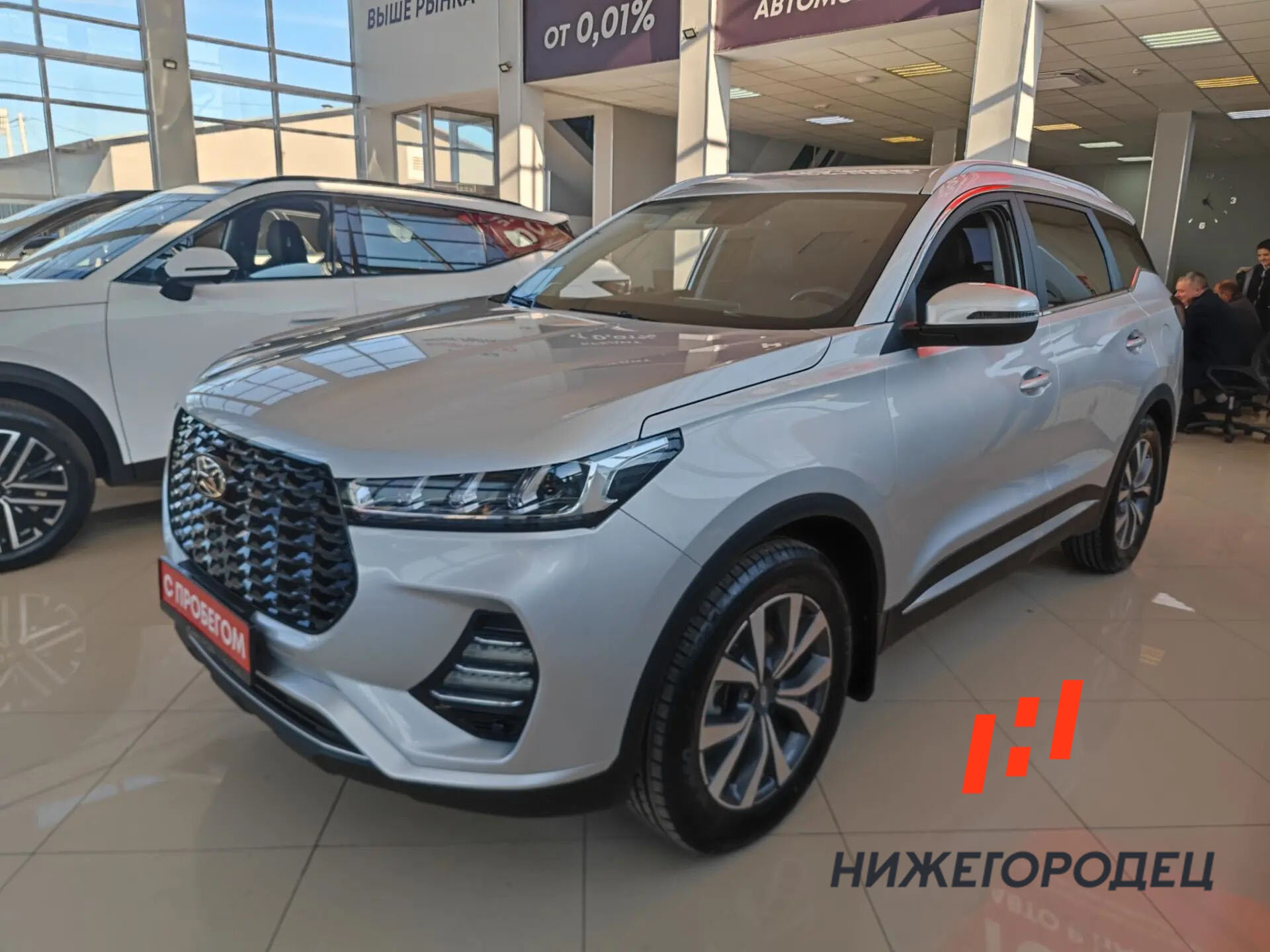 Xcite X-Cross 7 1.5 CVT (147 л.с.), 2024 — купить в Нижнем Новгороде