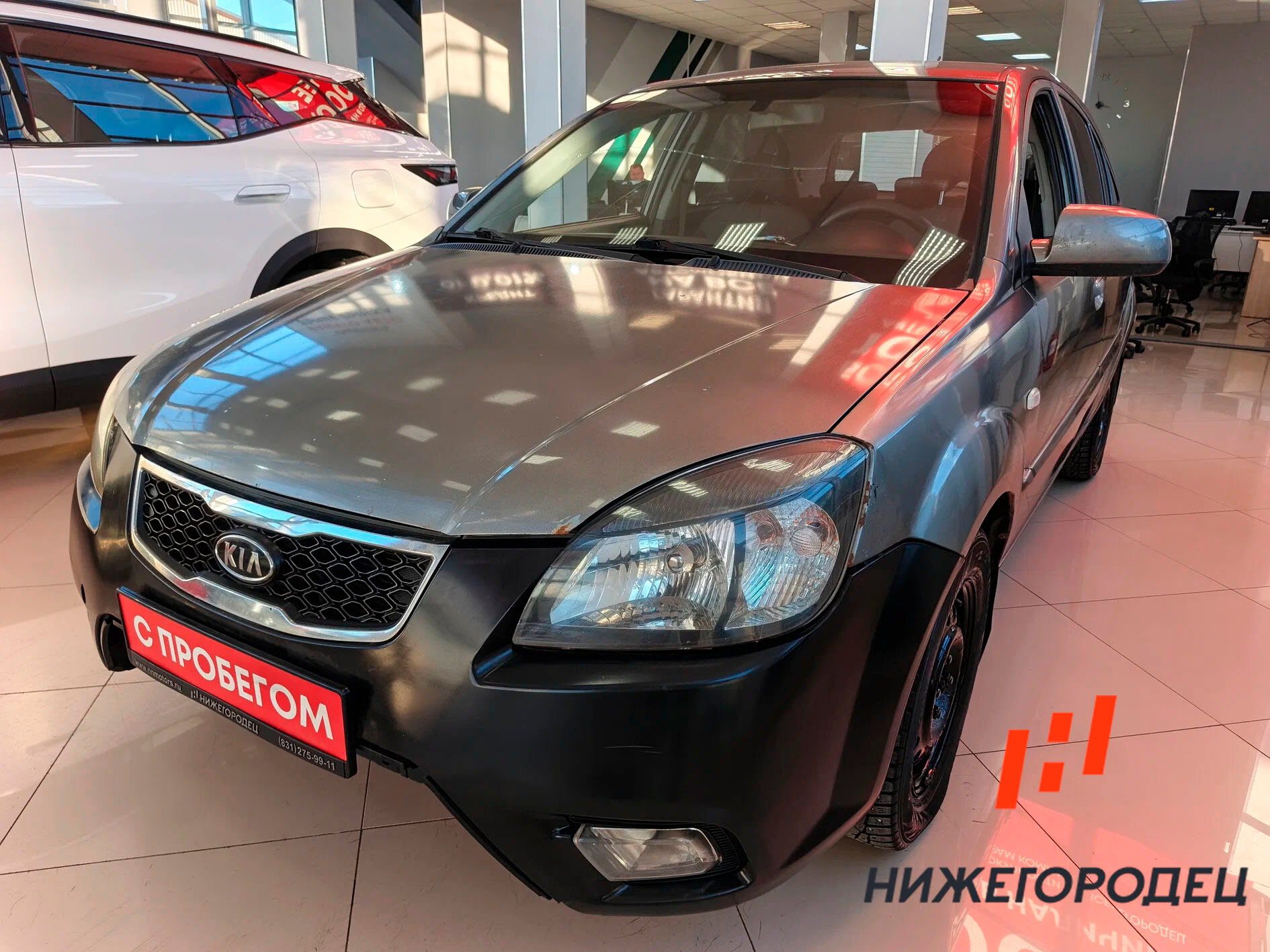 Kia Rio 1.4 MT (95 л.с.), 2010 — купить в Нижнем Новгороде
