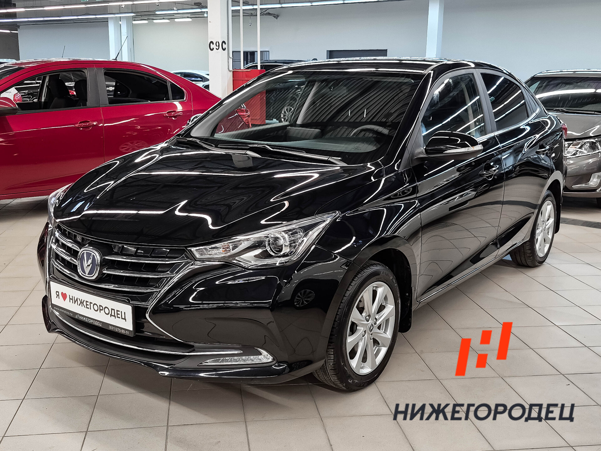Changan Alsvin 1.5 AMT (98 л.с.), 2024 — купить в Нижнем Новгороде