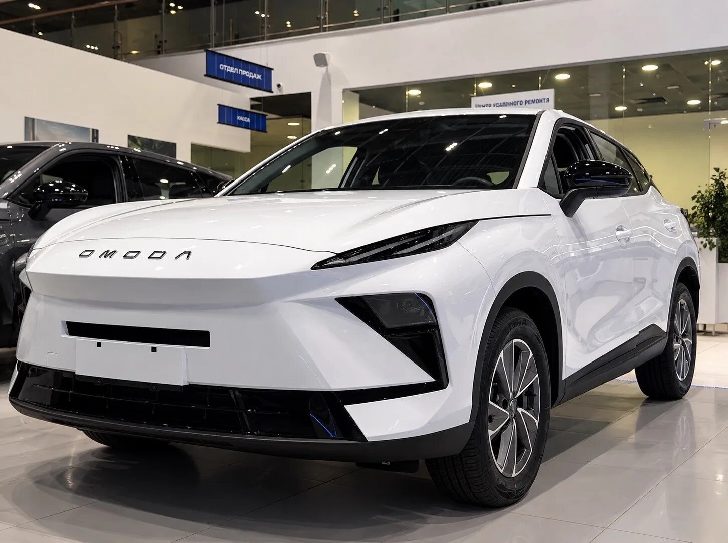 Omoda C5 1.5 AMT (147 л.с.), 2026 — купить в Нижнем Новгороде