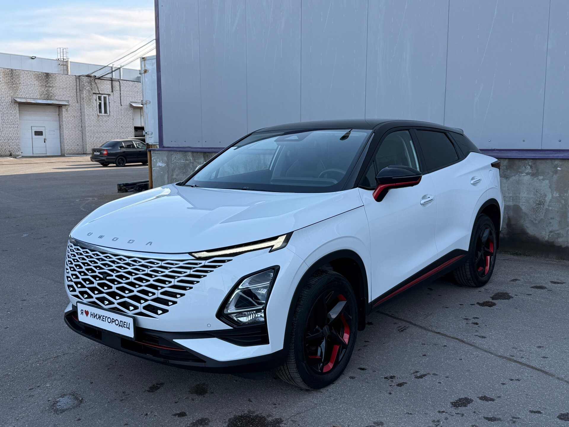 OMODA C5 1.6 AMT (150 л.с.) 4WD, 2023 — купить в Нижнем Новгороде