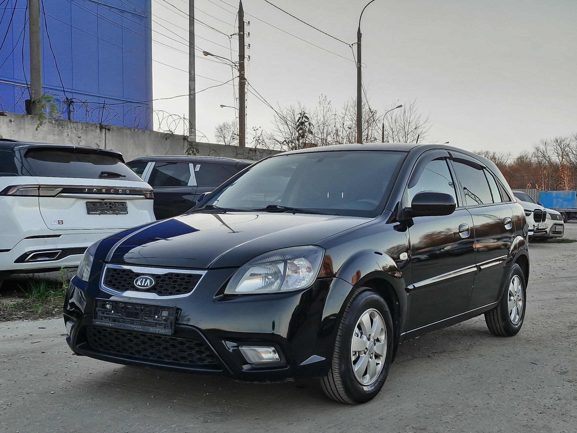 Kia Rio 1.4 MT (95 л.с.), 2010 — купить в Нижнем Новгороде