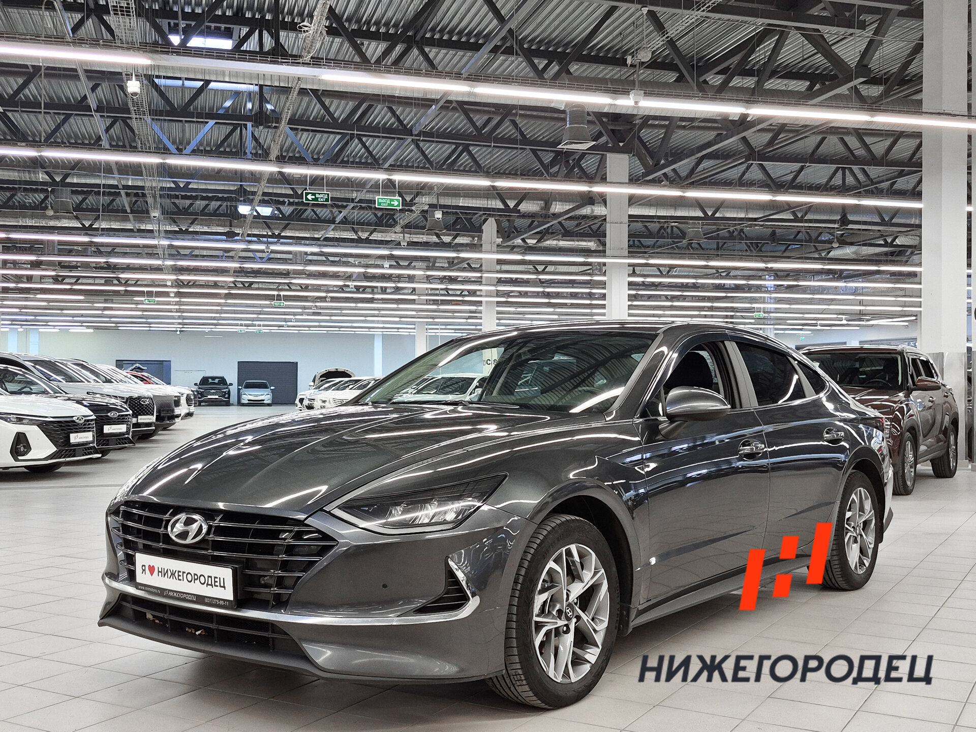 Hyundai Sonata 2.0 AT (150 л.с.), 2020 — купить в Нижнем Новгороде