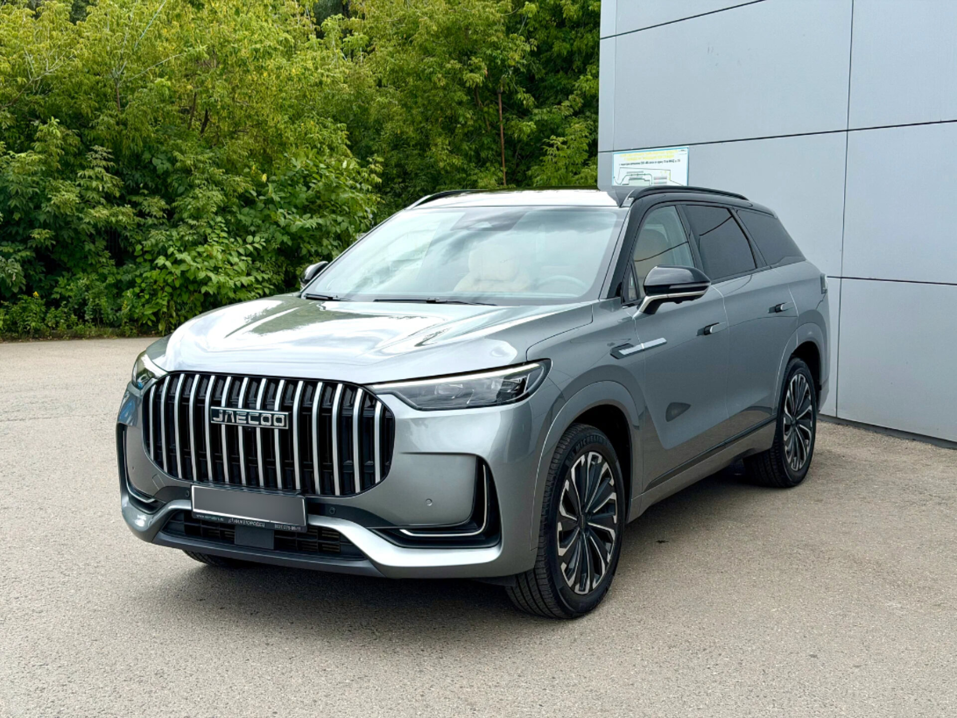 Jaecoo J8 2.0 AMT (249 л.с.) 4WD, 2024 — купить в Нижнем Новгороде
