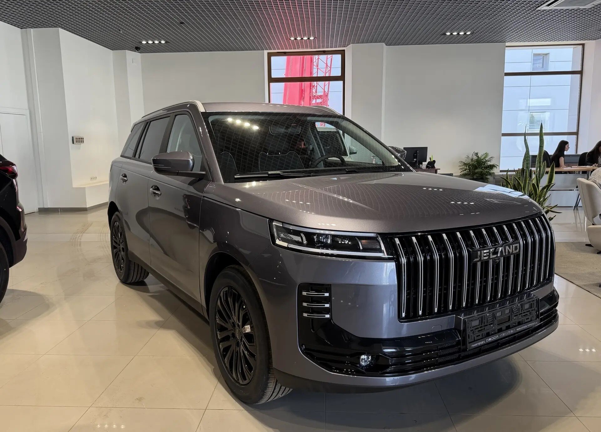 Jeland J6 1.6 AMT (150 л.с.) 4WD, 2026 — купить в Нижнем Новгороде