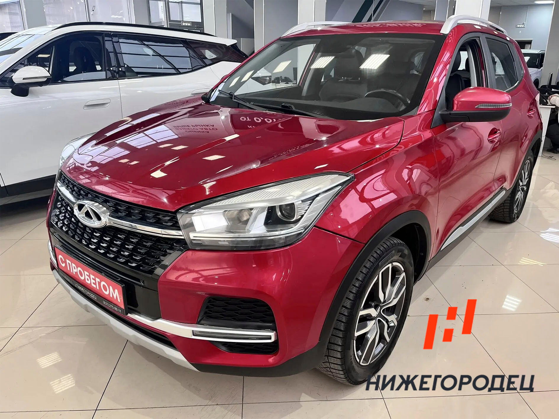 Chery Tiggo 4 1.5 AMT (147 л.с.), 2022 — купить в Нижнем Новгороде