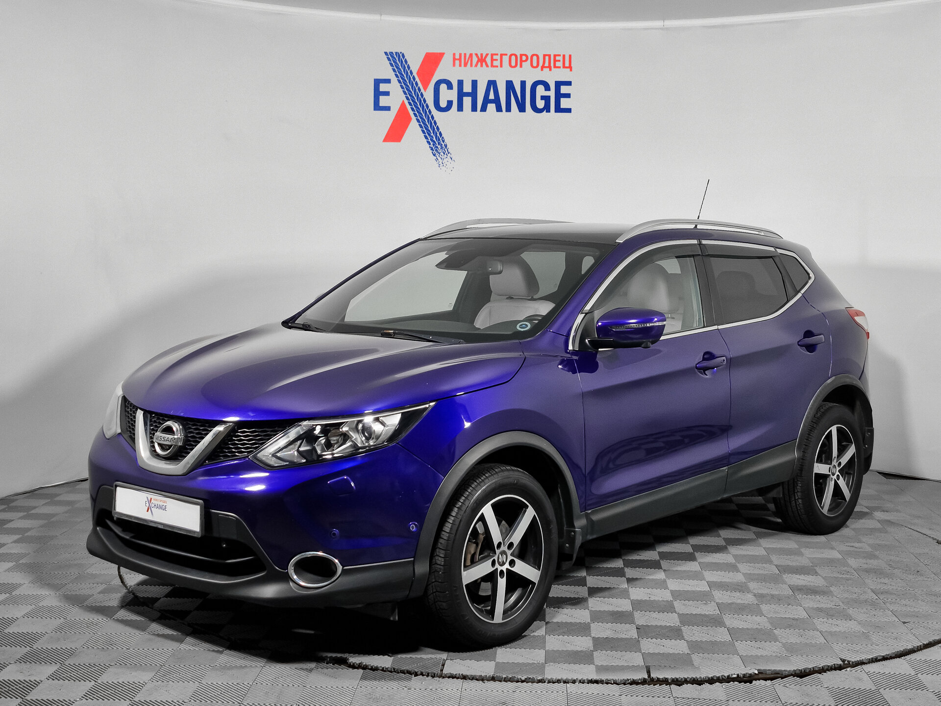 Nissan Qashqai 2.0 CVT (144 л.с.) 4WD, 2015 — купить в Нижнем Новгороде