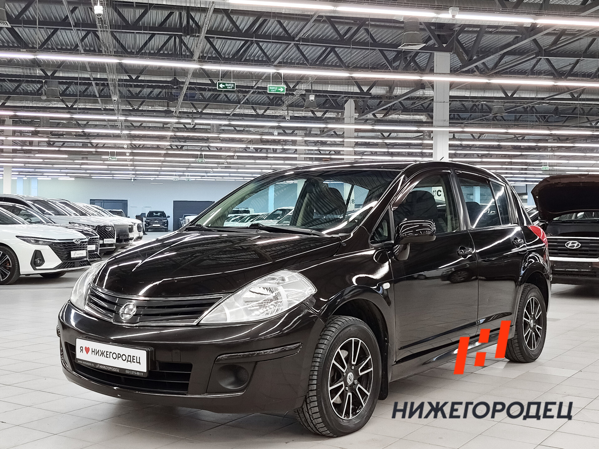 Nissan Tiida 1.6 MT (110 л.с.), 2011 — купить в Нижнем Новгороде
