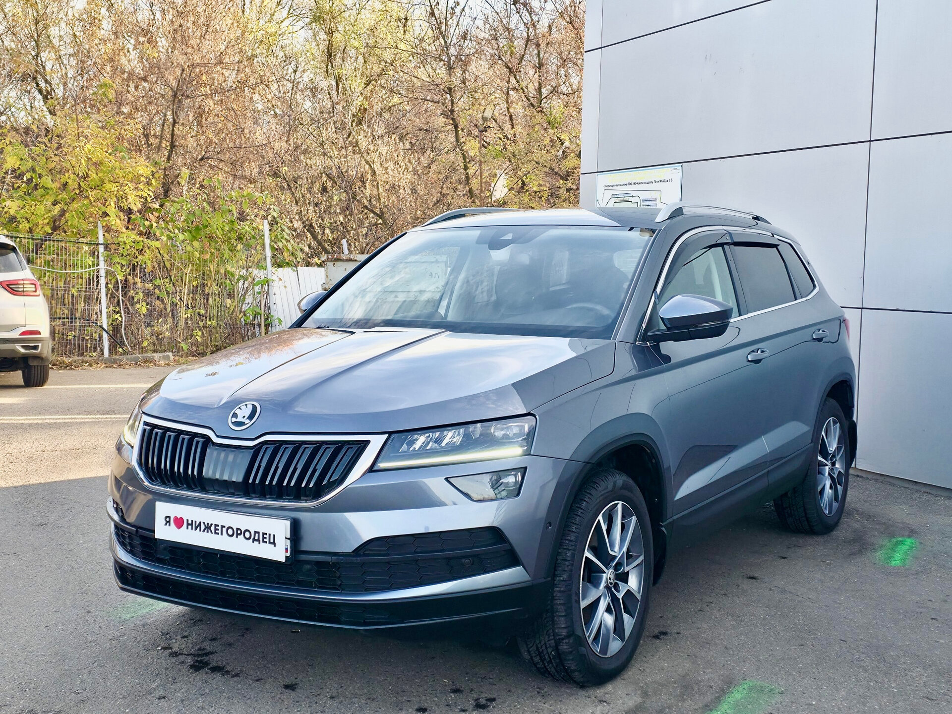 Skoda Karoq DSG6 1.4 AMT (150 л.с.) 4WD, 2021 — купить в Нижнем Новгороде