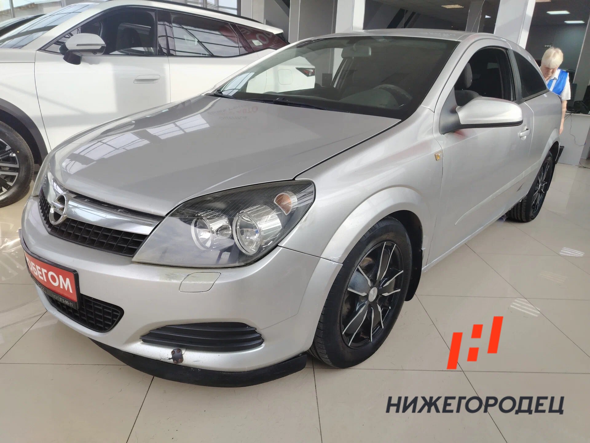 Opel Astra GTC 1.6 MT (115 л.с.), 2008 — купить в Нижнем Новгороде