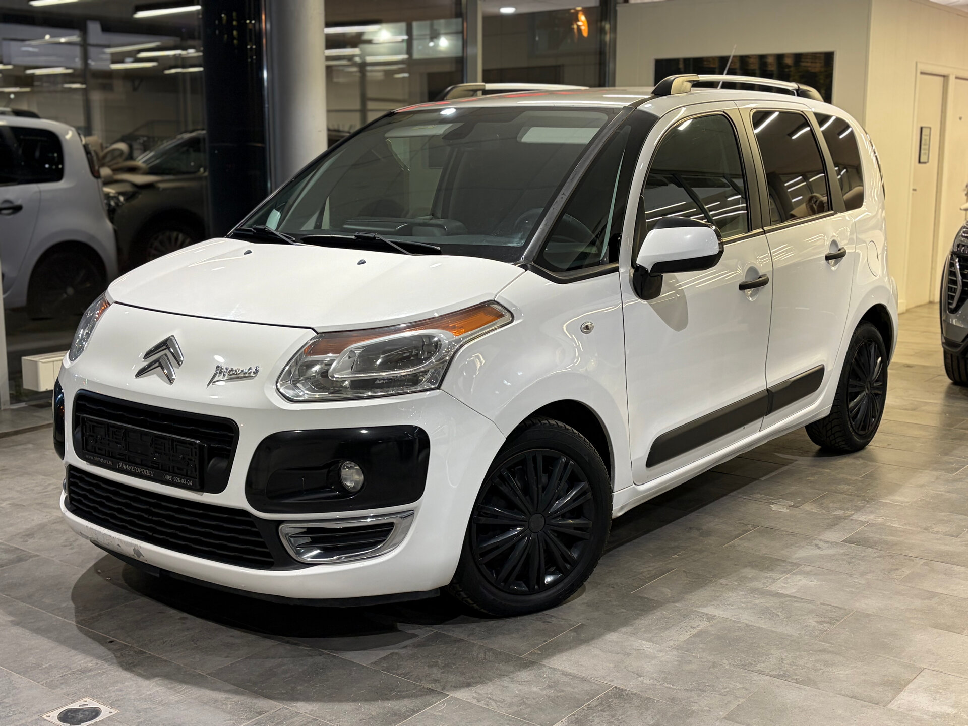 Citroen C3 Picasso 1.6 AMT (115 л.с.), 2012 — купить в Нижнем Новгороде