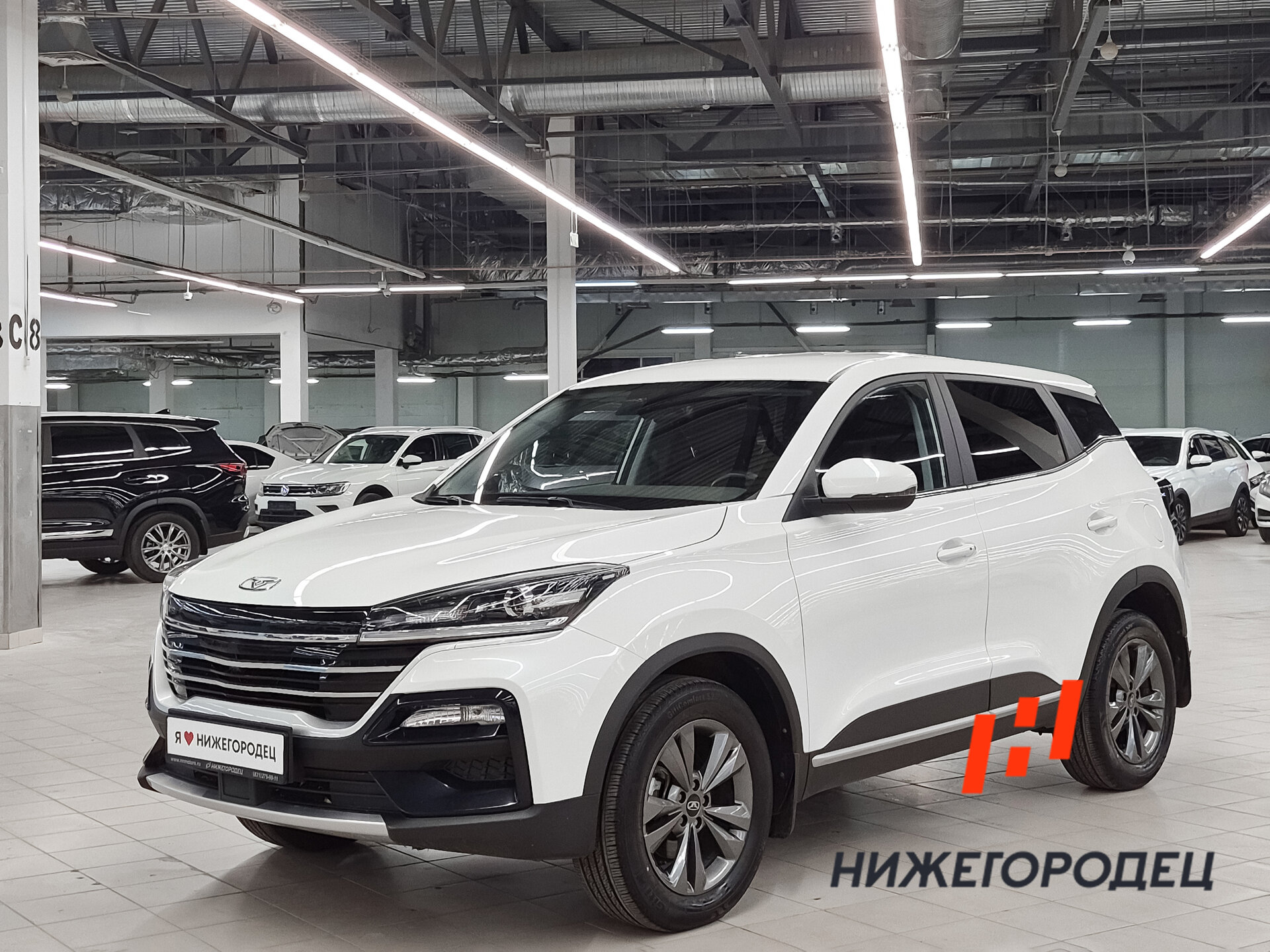 KAIYI X3 1.5 CVT (113 л.с.), 2024 — купить в Нижнем Новгороде