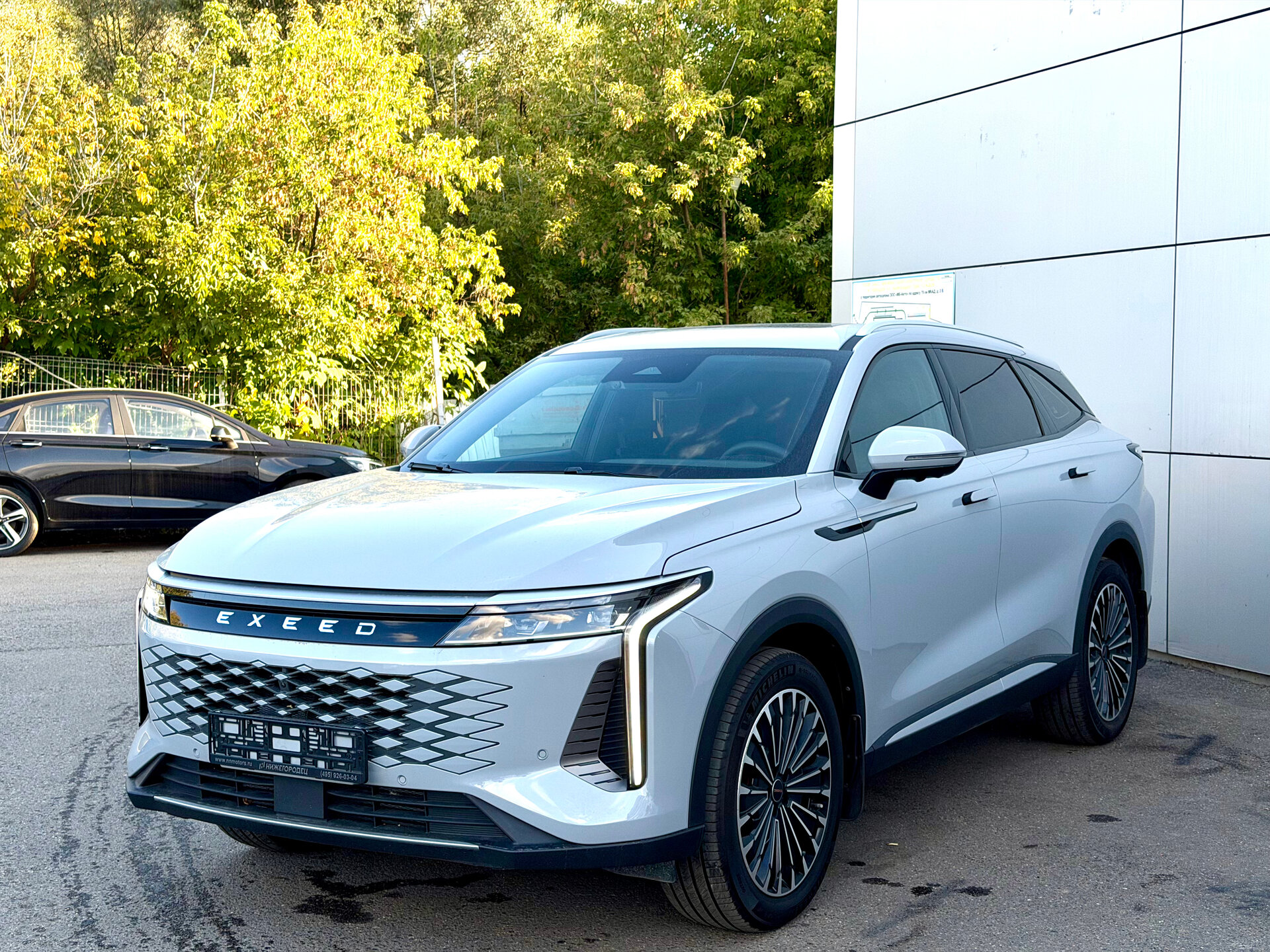 Exeed RX 2.0 AMT (197 л.с.) 4WD, 2025 — купить в Нижнем Новгороде