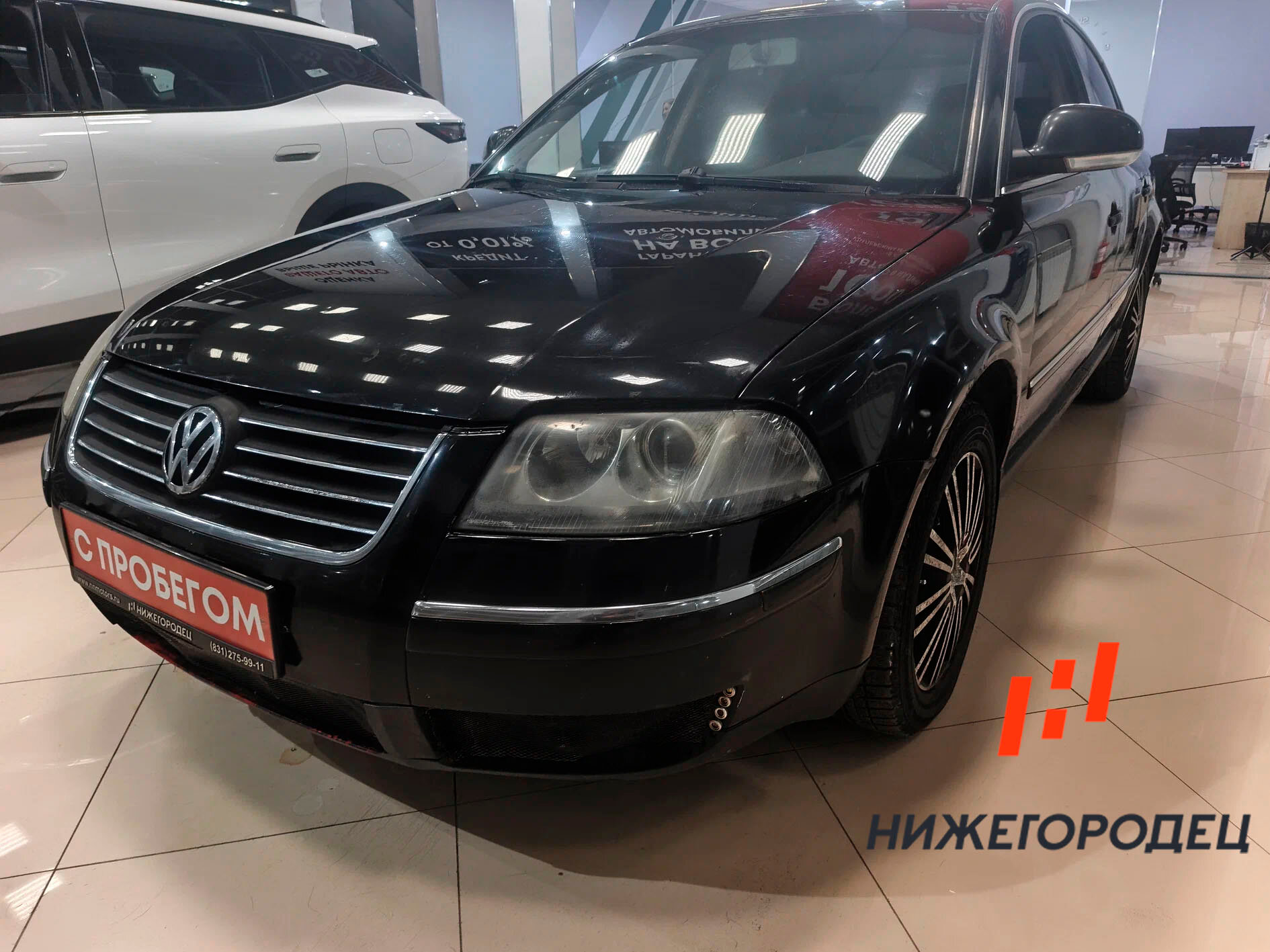 Volkswagen Passat 1.8 AT (170 л.с.), 2004 — купить в Нижнем Новгороде