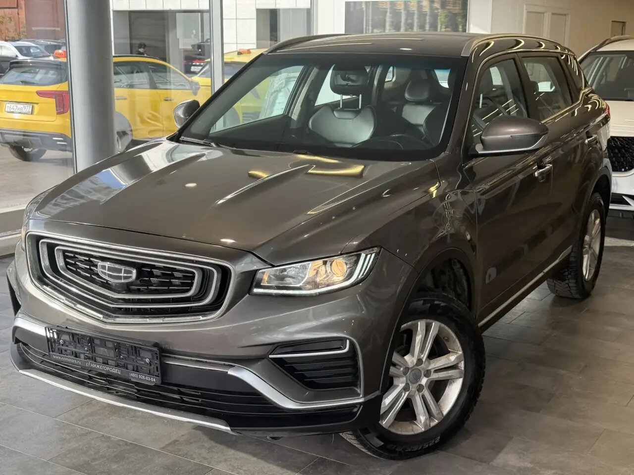 Geely Atlas Pro 1.5 AT (150 л.с.), 2022 — купить в Нижнем Новгороде