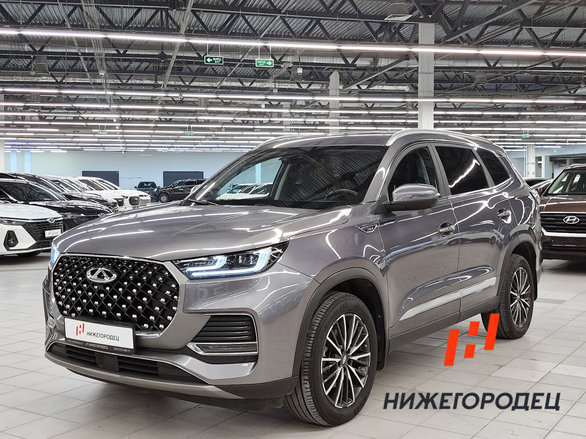 Chery Tiggo 8 Pro Max 2.0 AMT (197 л.с.) 4WD, 2022 — купить в Нижнем Новгороде