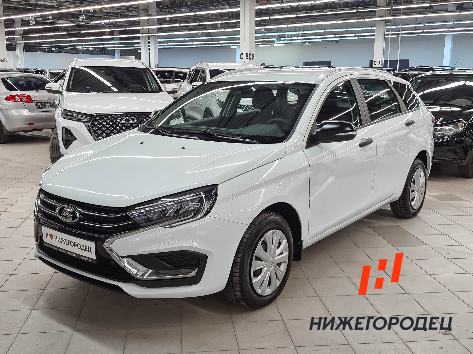 Lada (Ваз) Vesta SW 1.6 CVT (106 л.с.), 2025 — купить в Нижнем Новгороде