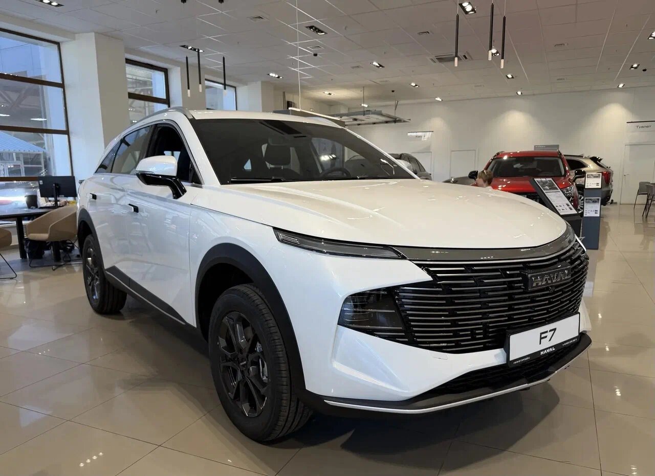 Haval F7 1.5 AMT (150 л.с.), 2026 — купить в Нижнем Новгороде