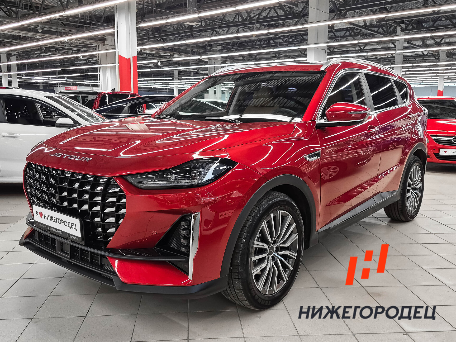 Jetour X70+ 1.6 AMT (190 л.с.), 2023 — купить в Нижнем Новгороде