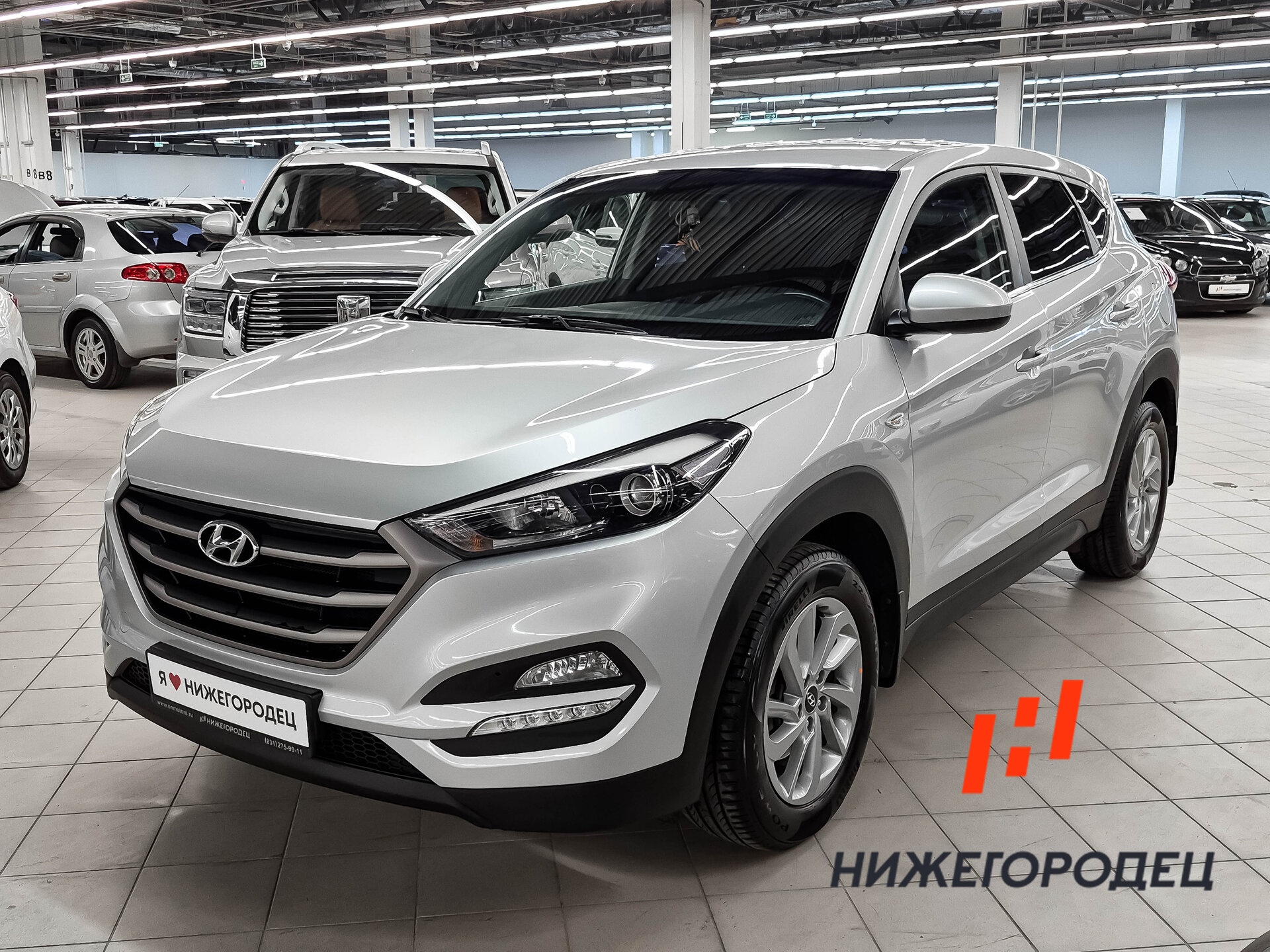 Hyundai Tucson 2.0 AT (150 л.с.), 2018 — купить в Нижнем Новгороде