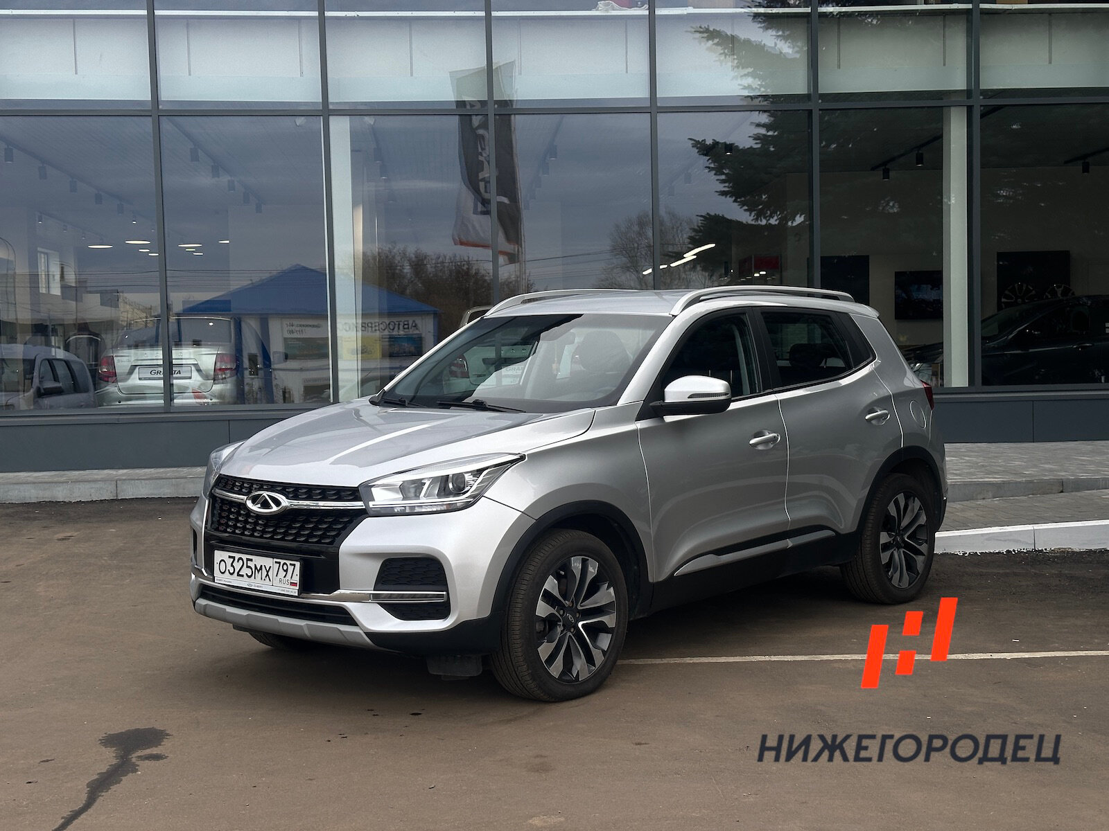 Chery Tiggo 4 1.5 CVT (113 л.с.), 2022 — купить в Нижнем Новгороде