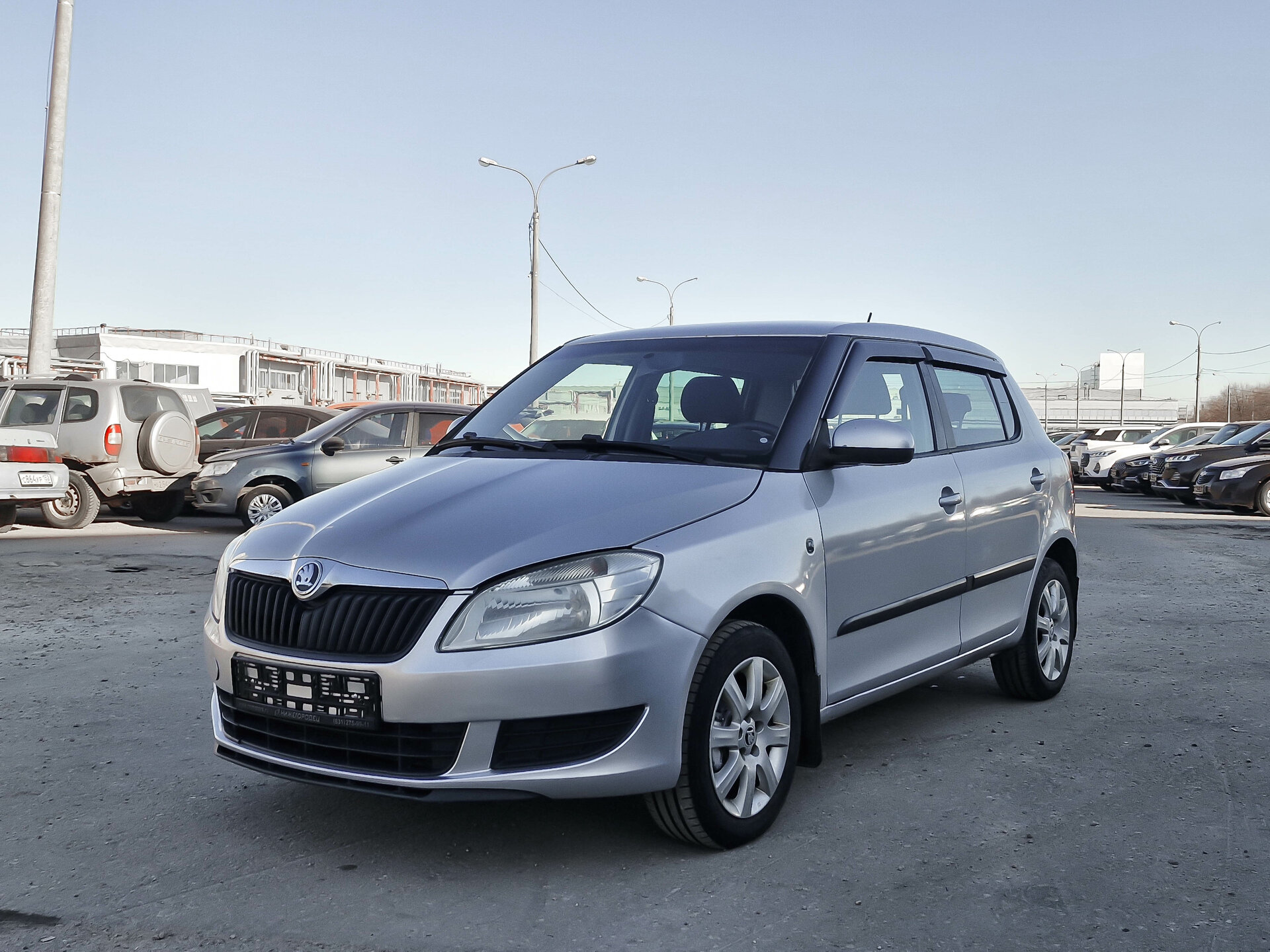 Skoda Fabia 1.4 MT (86 л.с.), 2014 — купить в Нижнем Новгороде