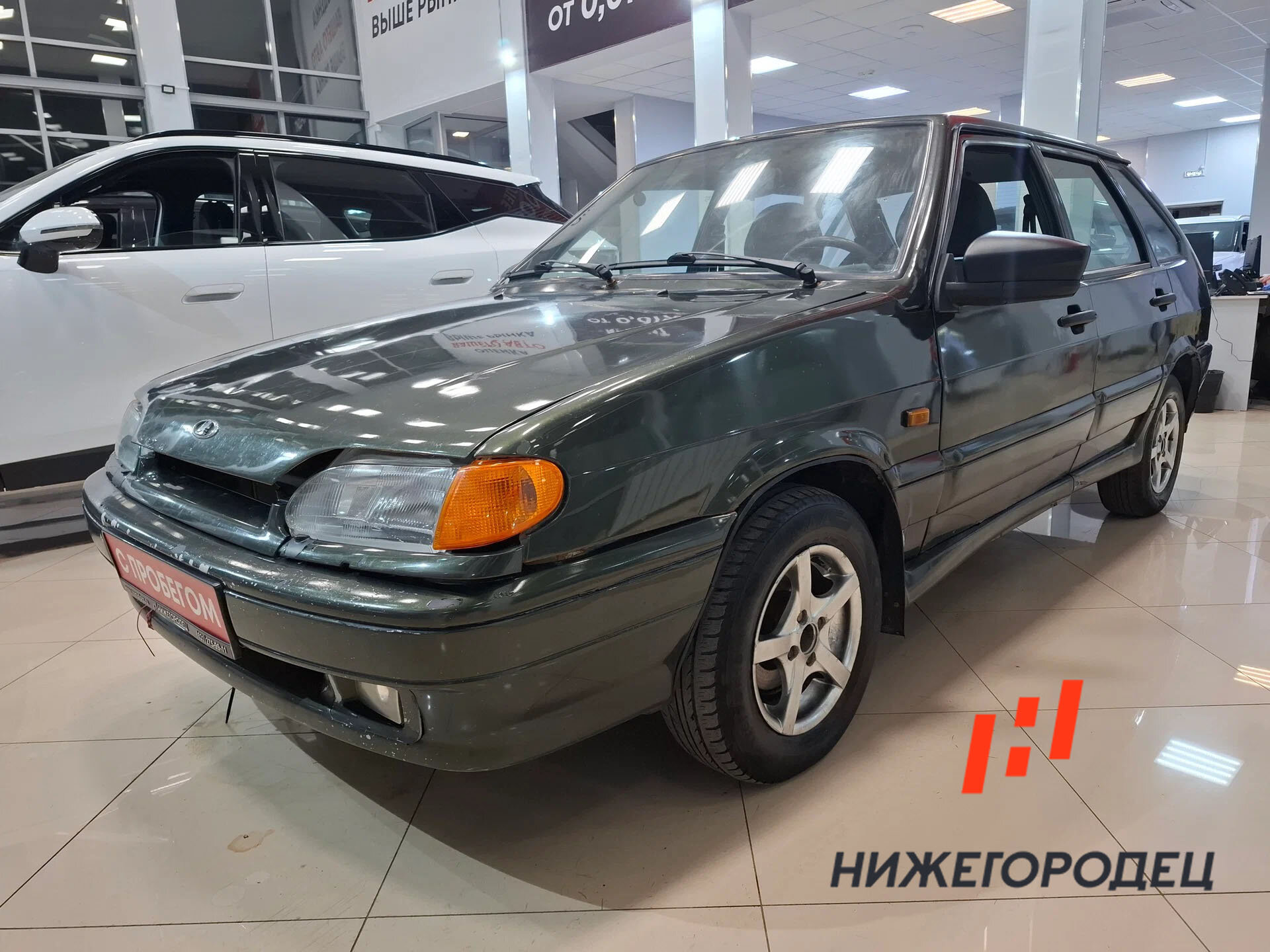 Lada (Ваз) 2114 1.5 MT (77 л.с.), 2006 — купить в Нижнем Новгороде