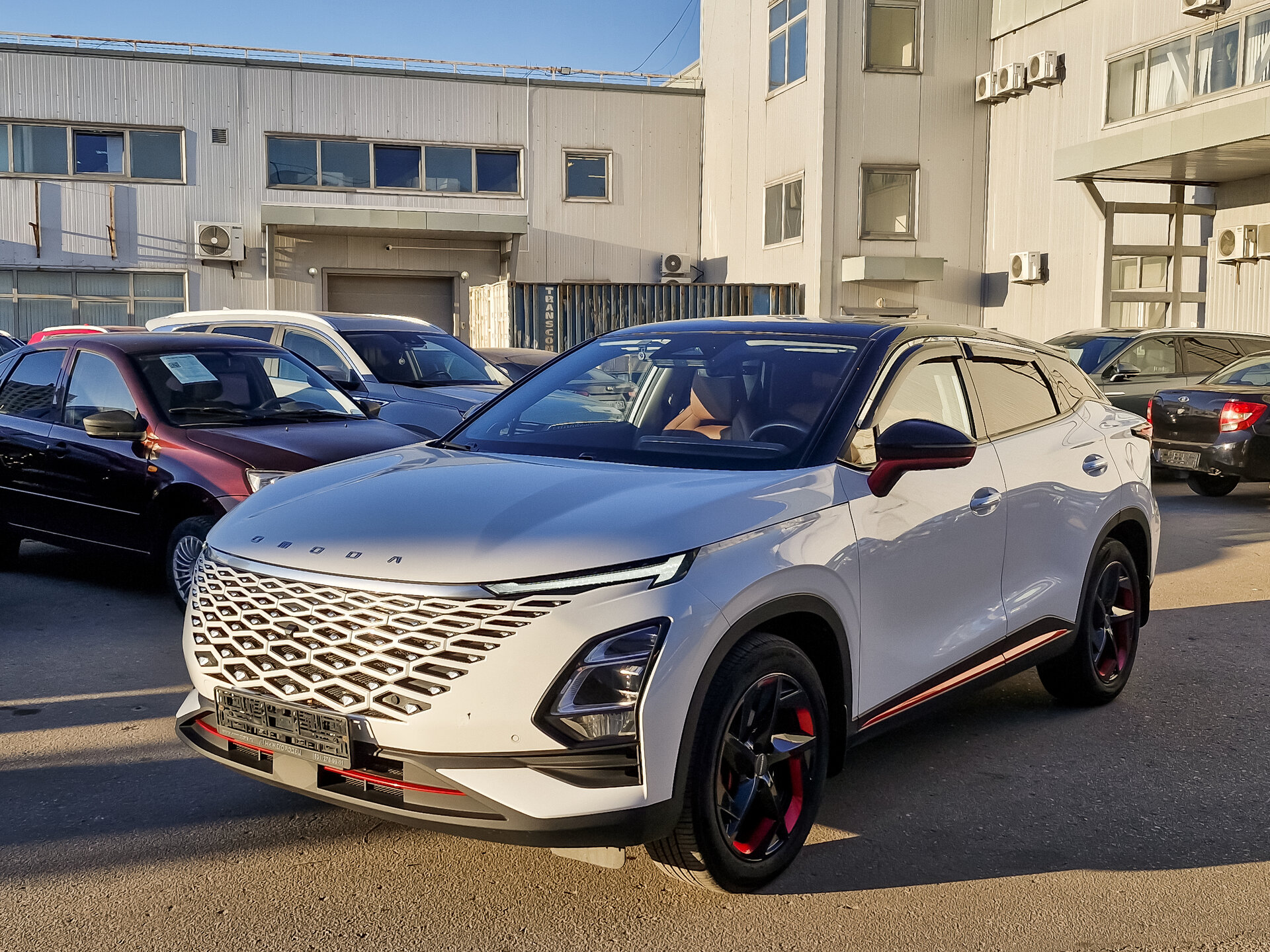 OMODA C5 1.5 CVT (147 л.с.), 2022 — купить в Нижнем Новгороде