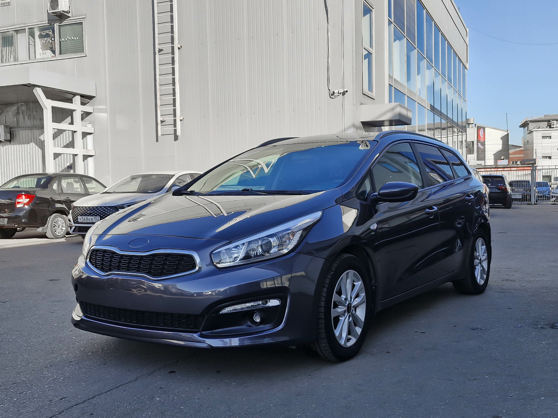 Kia Ceed 1.6 AT (130 л.с.), 2018 — купить в Нижнем Новгороде