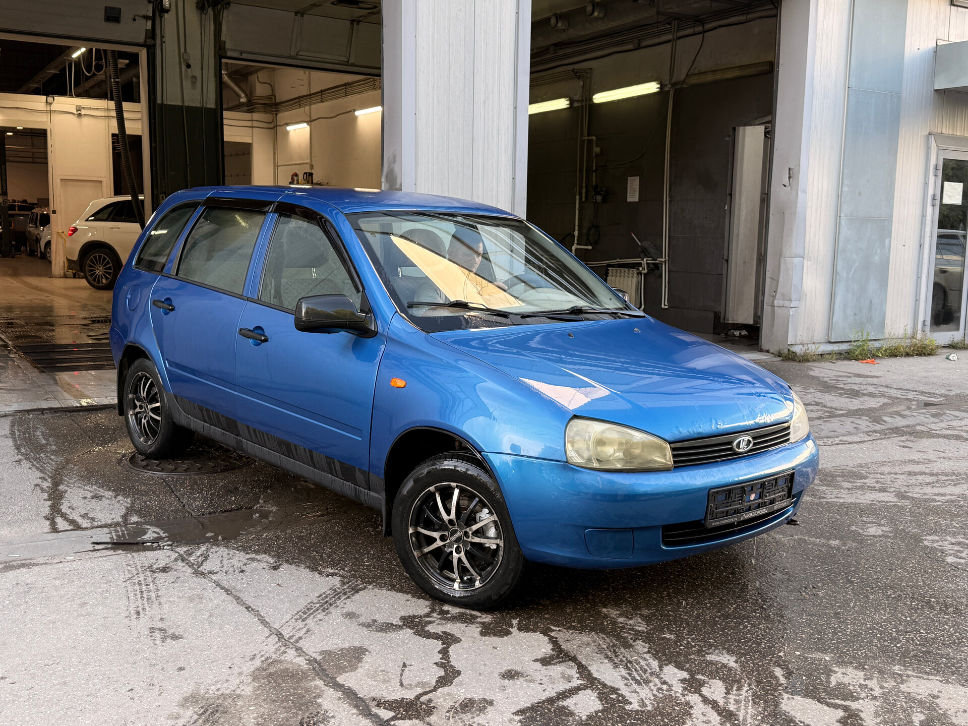 Lada (Ваз) Kalina 1.6 MT (81 л.с.), 2009 — купить в Нижнем Новгороде