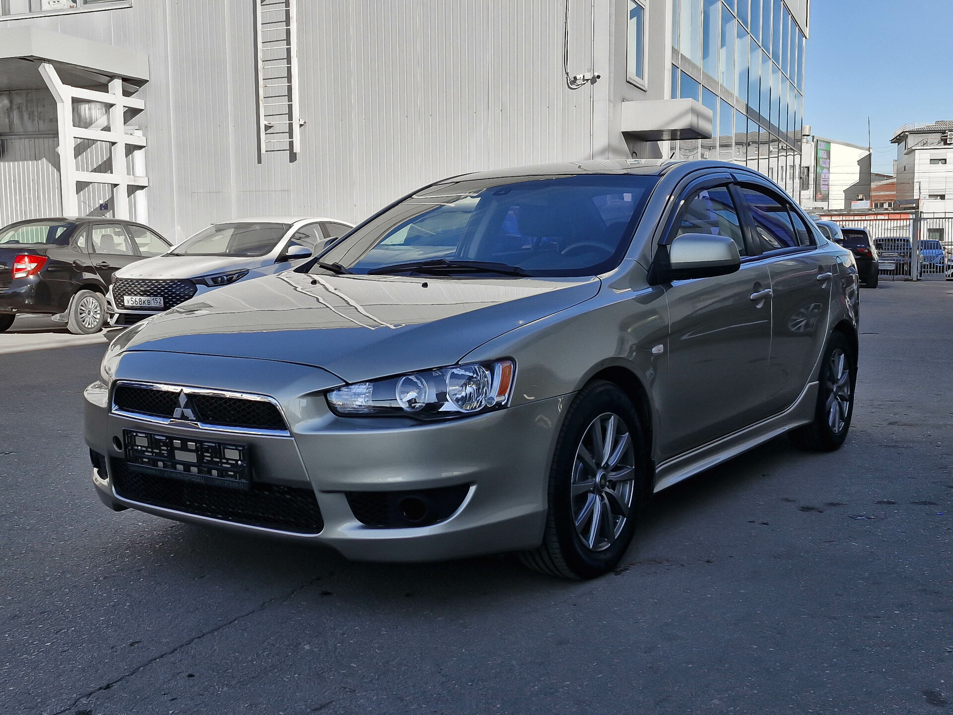 Mitsubishi Lancer 2.0 CVT (150 л.с.), 2008 — купить в Нижнем Новгороде