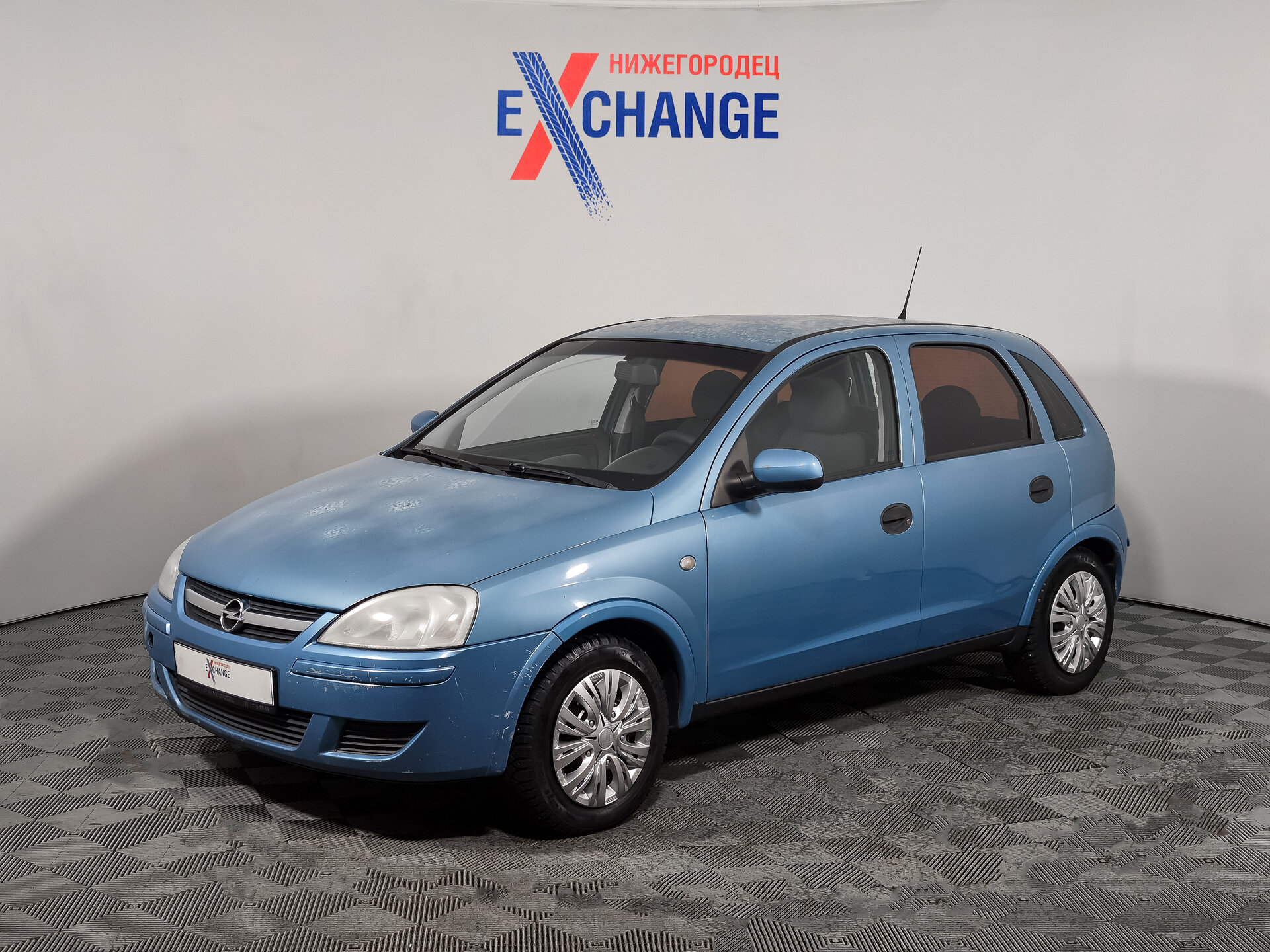 Opel Corsa 1.2 MT (75 л.с.), 2003 — купить в Нижнем Новгороде