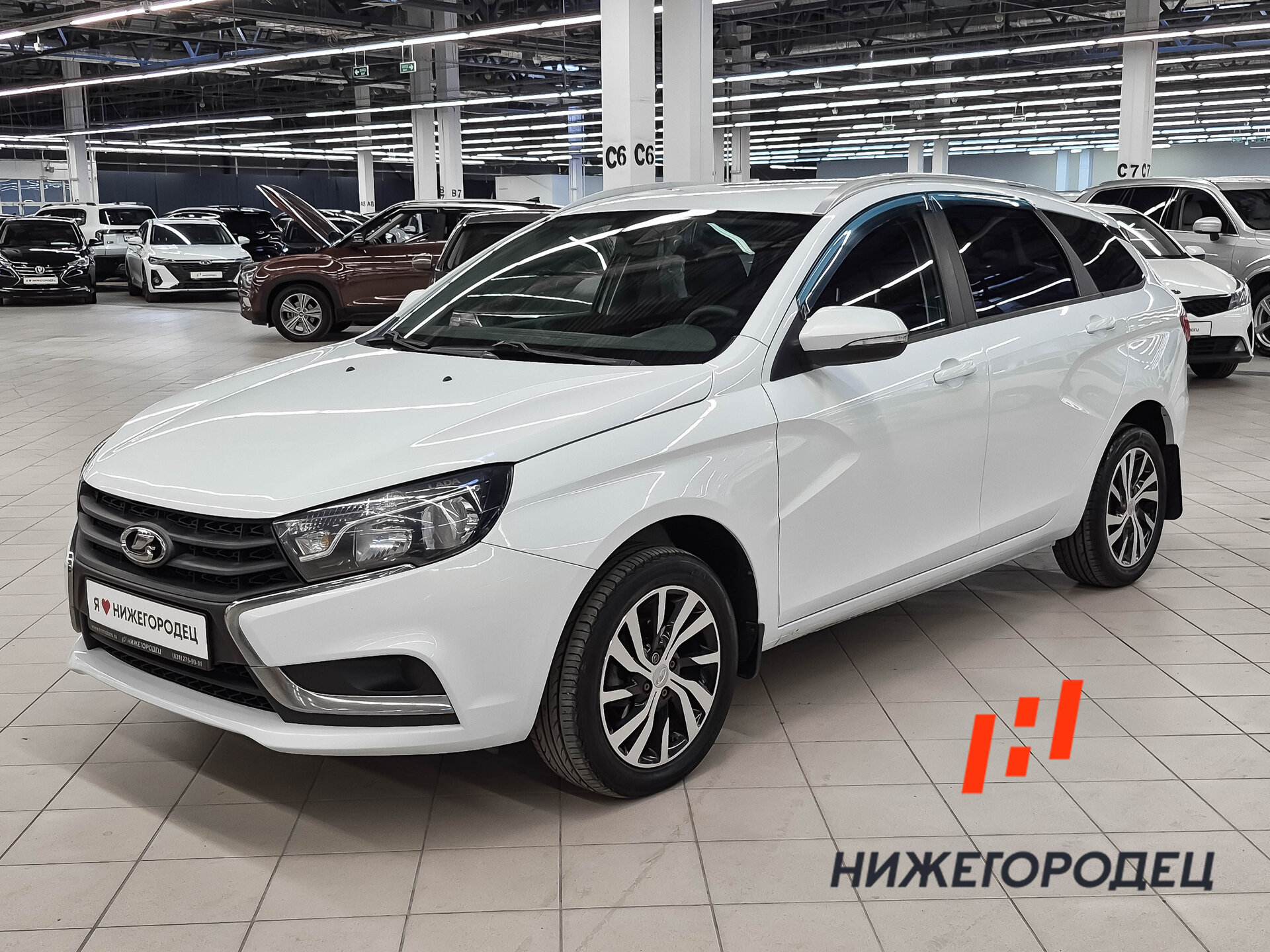 Lada (Ваз) Vesta SW 1.6 MT (106 л.с.), 2018 — купить в Нижнем Новгороде