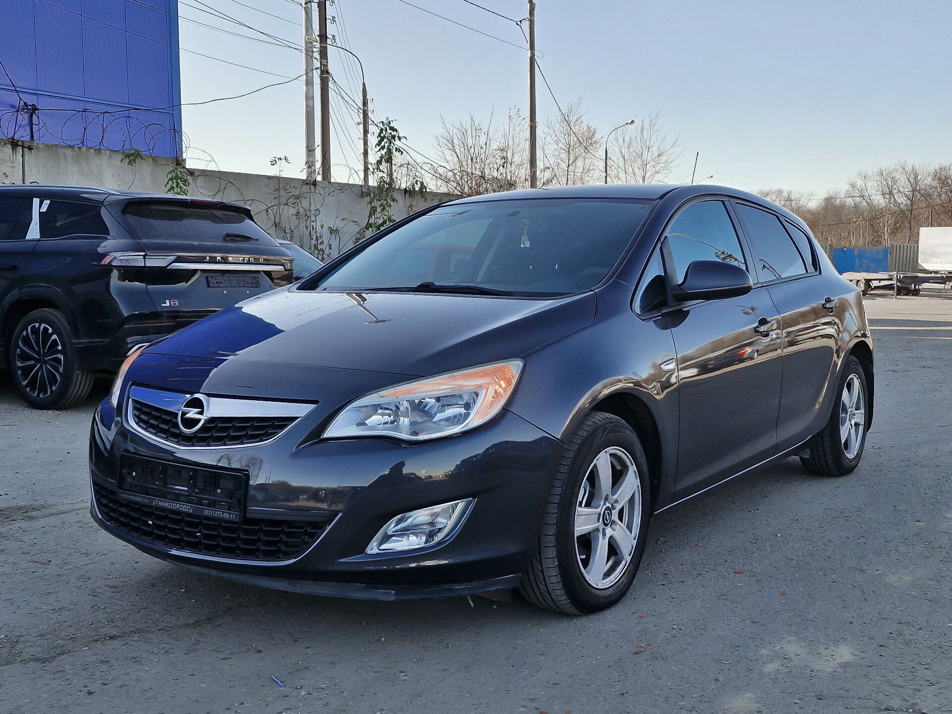 Opel Astra 1.6 MT (115 л.с.), 2012 — купить в Нижнем Новгороде