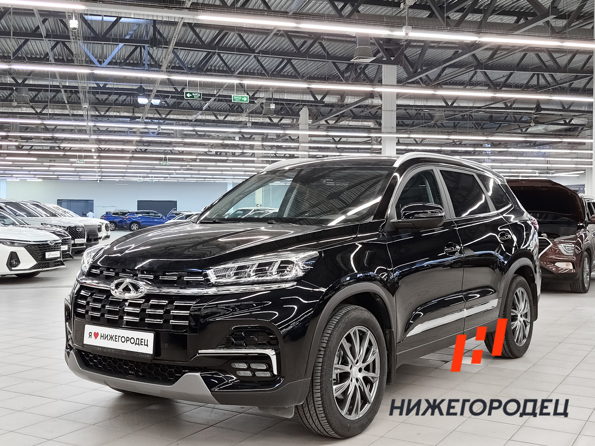 Chery Tiggo 8 1.5 AMT (147 л.с.), 2023 — купить в Нижнем Новгороде