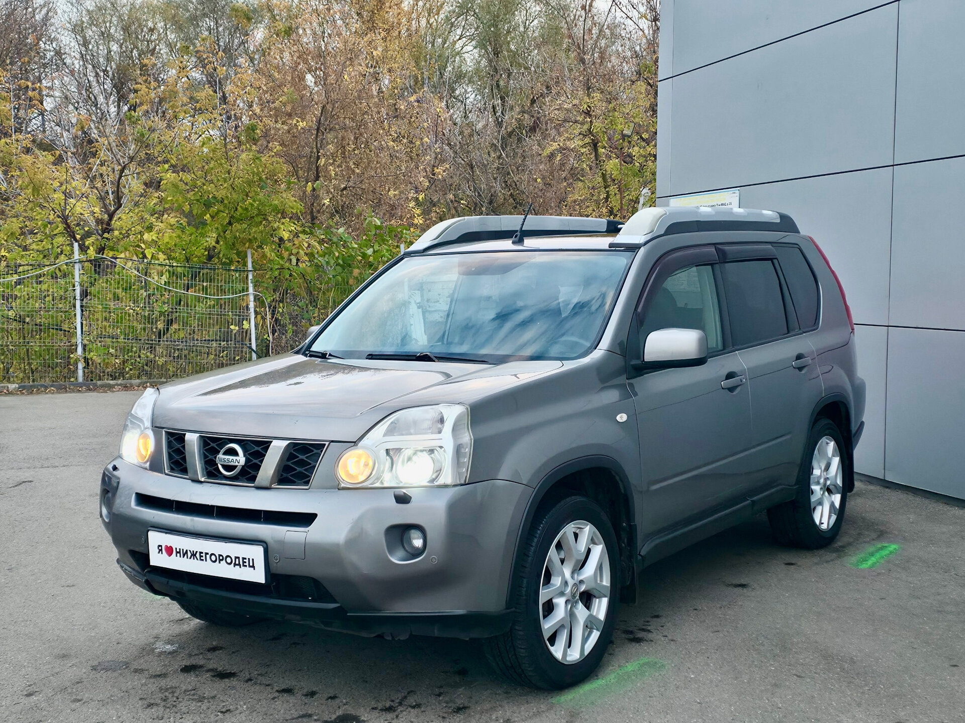 Nissan X-Trail 2.5 CVT (169 л.с.) 4WD, 2010 — купить в Нижнем Новгороде