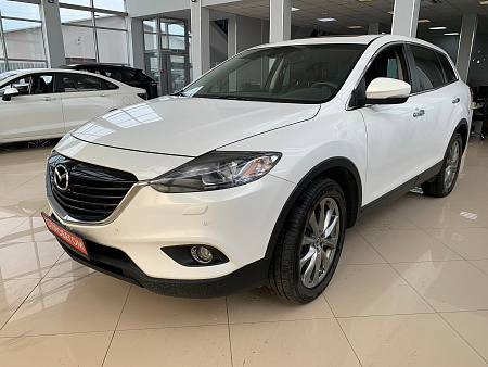 Mazda CX-9 3.7 AT (277 л.с.) 4WD, 2014 Mazda CX-9 3.7 AT (277 л.с.) 4WD, 2014 — купить в Нижнем Новгороде