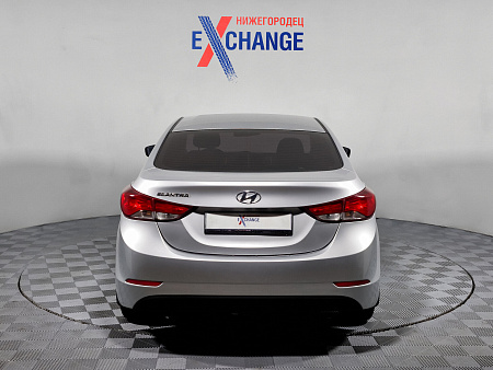 Hyundai Elantra 1.6 MT (132 л.с.), 2015 Hyundai Elantra 1.6 MT (132 л.с.), 2015 — купить в Нижнем Новгороде