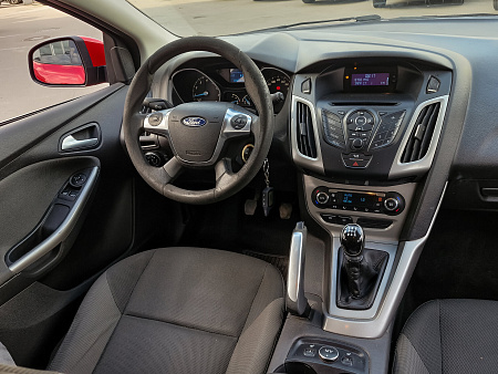 Ford Focus 1.6 MT (105 л.с.), 2012 Ford Focus 1.6 MT (105 л.с.), 2012 — купить в Нижнем Новгороде