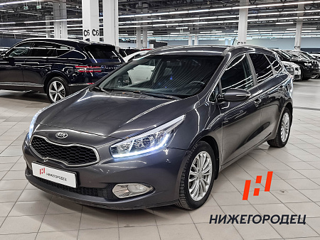 Kia Ceed 1.6 AT (129 л.с.), 2014 — купить в Нижнем Новгороде
