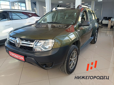 Renault Duster 1.6 MT (114 л.с.) 4WD, 2015 Renault Duster 1.6 MT (114 л.с.) 4WD, 2015 — купить в Нижнем Новгороде