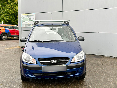 Hyundai Getz 1.4 MT (97 л.с.), 2010 Hyundai Getz 1.4 MT (97 л.с.), 2010 — купить в Нижнем Новгороде