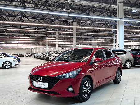 Hyundai Solaris 1.6 AT (123 л.с.), 2021 — купить в Нижнем Новгороде