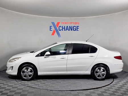 Peugeot 408 1.6 MT (110 л.с.), 2012 Peugeot 408 1.6 MT (110 л.с.), 2012 — купить в Нижнем Новгороде
