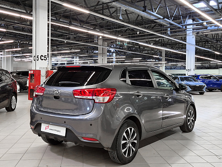 Kia Rio 1.4 AT (107 л.с.), 2017 Kia Rio 1.4 AT (107 л.с.), 2017 — купить в Нижнем Новгороде